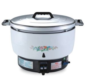 Non attacchi la cucina che cucina il fornello di riso commerciale del gas dell'attrezzatura 7L 10L 15L 23L 30L