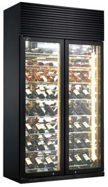Frigorifero orizzontale del vino del sistema di raffreddamento del fan del dispositivo di raffreddamento del compressore del dispositivo di raffreddamento della bottiglia di vino