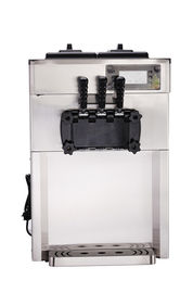 Unità di refrigerazione di assorbimento del gelato della macchina del gelato dalla macchina automatica di tre sapori mini