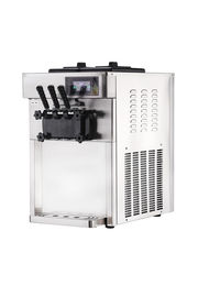 Unità di refrigerazione di assorbimento del gelato della macchina del gelato dalla macchina automatica di tre sapori mini