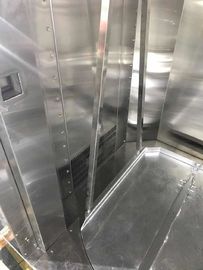 Forno rotativo di gas elettrico del forno di cottura del pane di 32 vassoi per produzione alimentare bollente