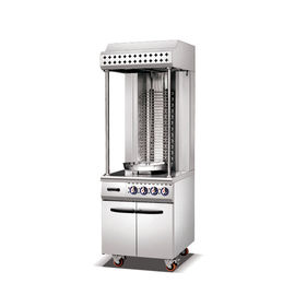 Macchina elettrica di kebab di Shawarma dell'acciaio inossidabile dell'attrezzatura della cucina dell'hotel del ristorante
