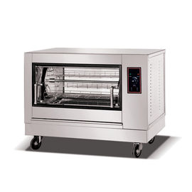 Rotazione automatica elettrica del girarrosto del pollo dell'acciaio inossidabile della macchina commerciale del forno