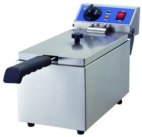 Cucina di Glead che cucina la friggitrice elettrica 6L 8L dell'acciaio inossidabile dell'attrezzatura