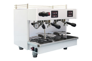Macchina automatica del caffè del caffè espresso commerciale del ristorante con 2 gruppi 9 litri